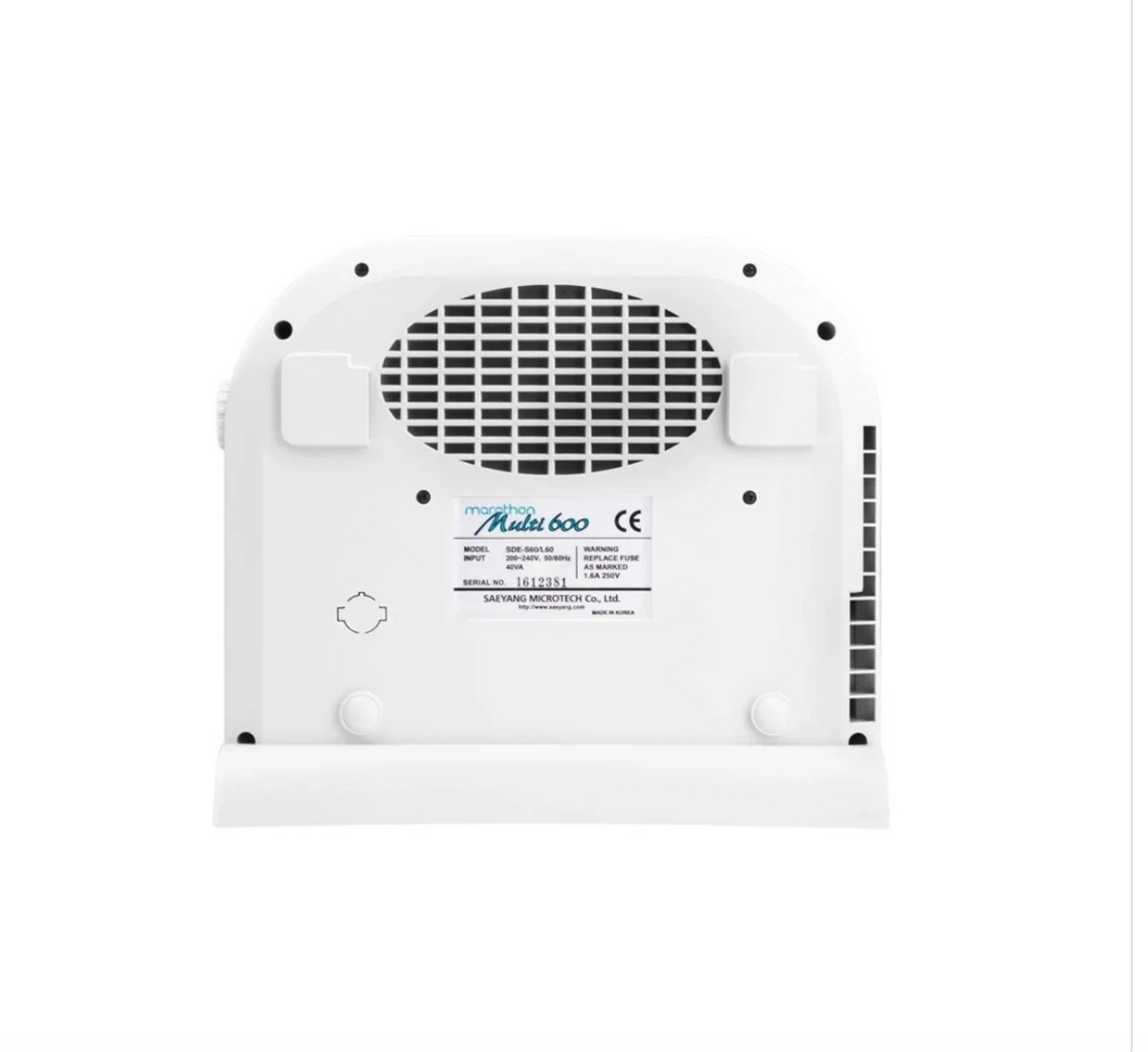 Marathon MULTI 600 | SDE-BM50S1 - מכונת שיוף מיקרומוטור מקצועי ללא פחמים עם דוושה