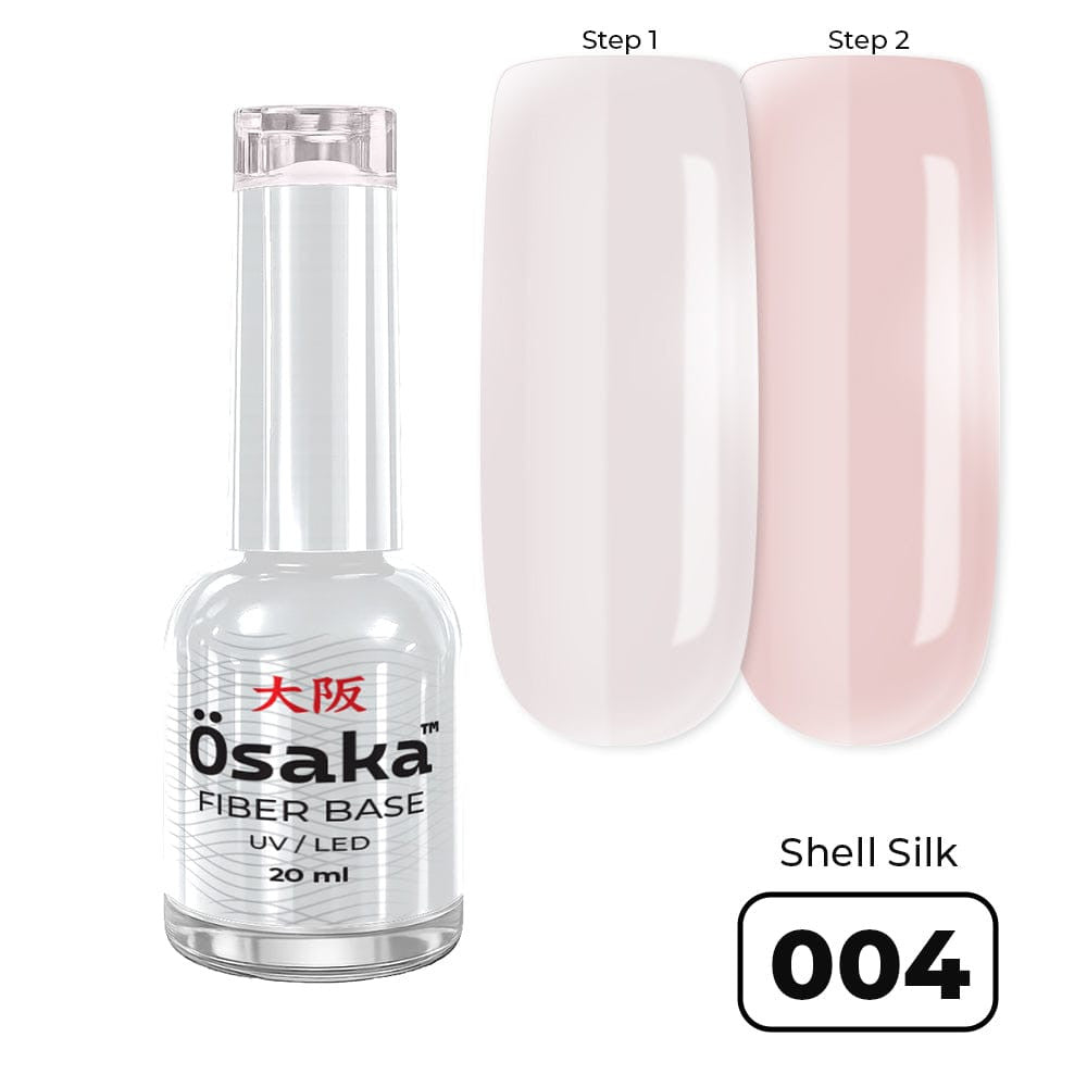 Osaka, Fiber base 20 ml , shell Silk 004