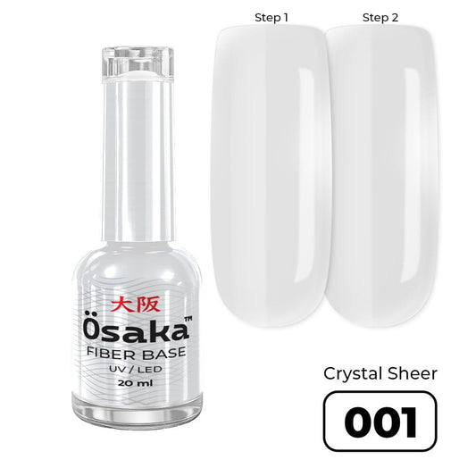 Osaka, Fiber base 20 ml , shell Silk 001