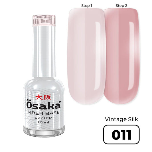 Osaka, Fiber base 20 ml , shell Silk 011