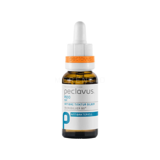peclavus® PODOmed - AntiBAC Silver Tincture - 20 ml •