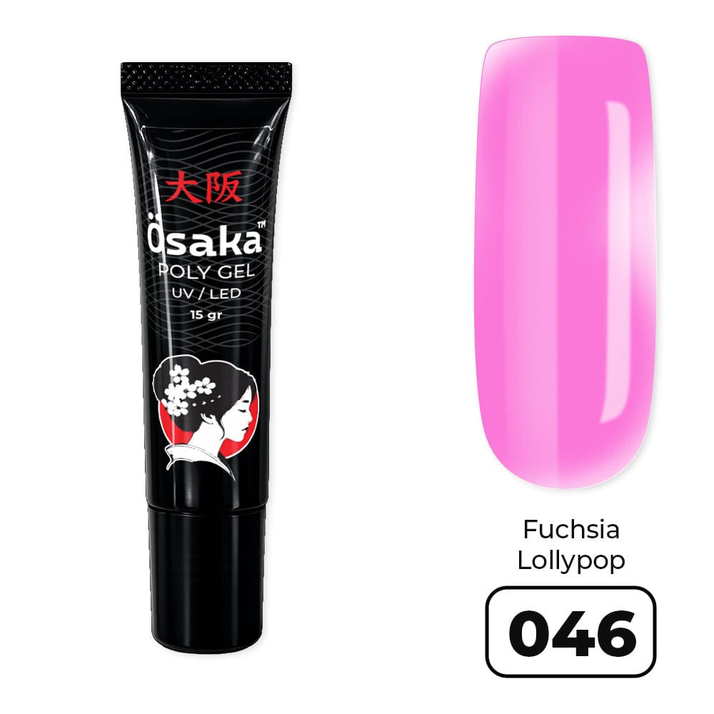PolyGel Tube -Fuchsia Lollypop  046 - 15 gr Osaka