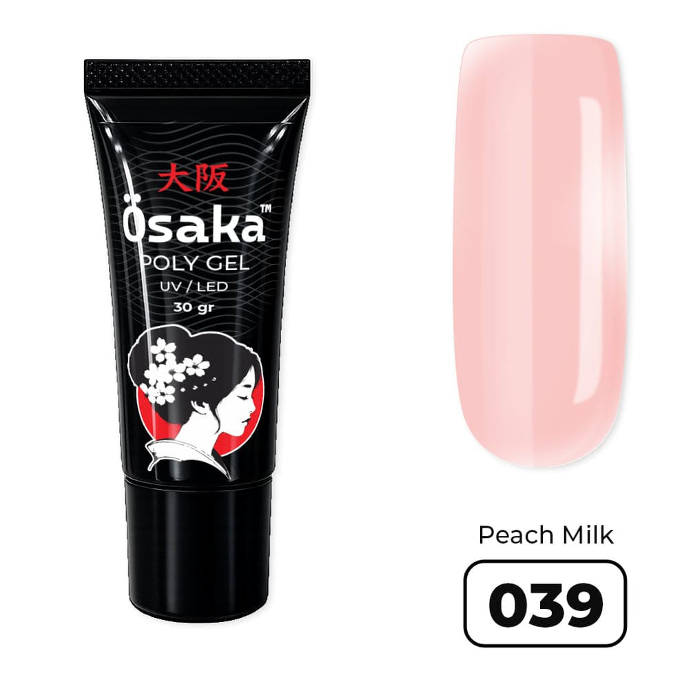 PolyGel Tube -Peach Milk 039    -30 gr Osaka