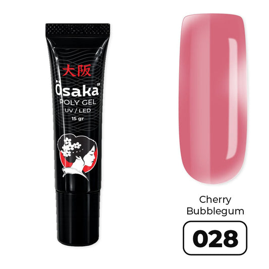 PolyGel Tube -Cherry Bubblegum 028- 15 gr Osaka