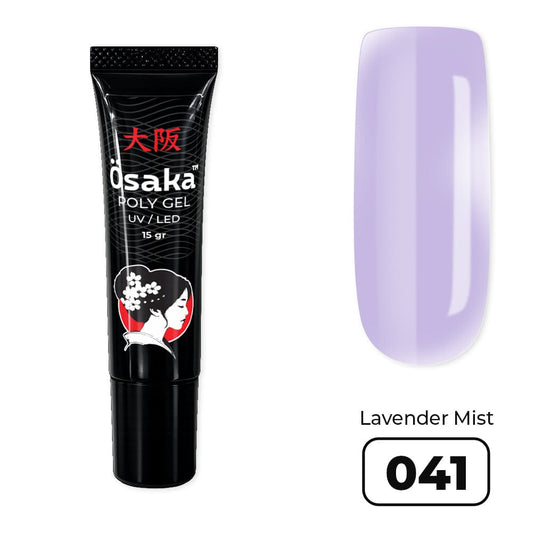 PolyGel Tube -Lavander Mist 041 - 15 gr Osaka