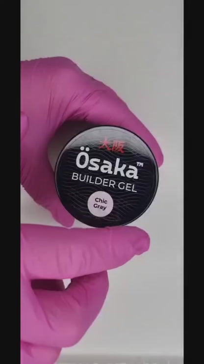 Builder Gel Osaka - Chic Grey 015 -  50gr