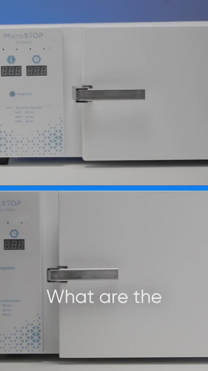 MicroSTOP Protect PRO - ארון עיקור בחום יבש