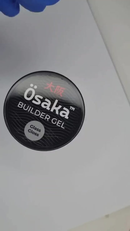 Builder Gel Osaka - Clear Gloss -  50gr