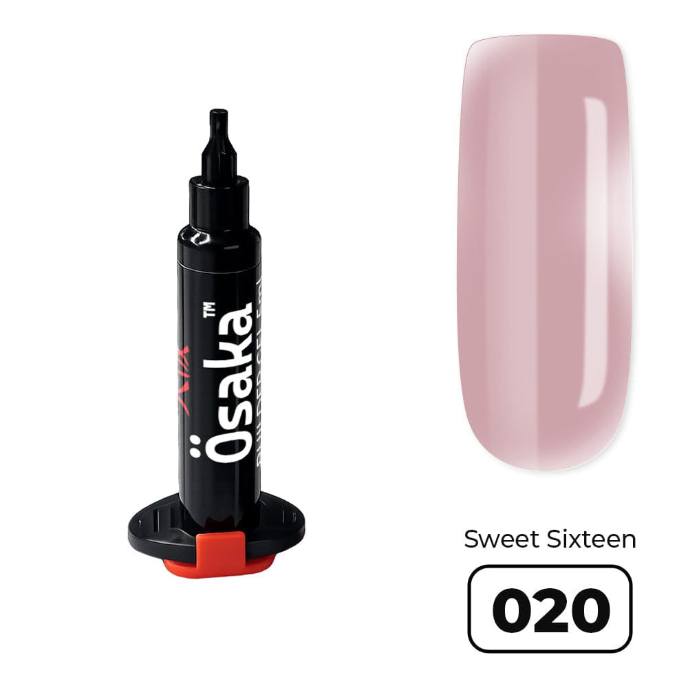 TM Osaka Гель для моделирования в шприце, 5 мм, Sweet SixTeen, 020