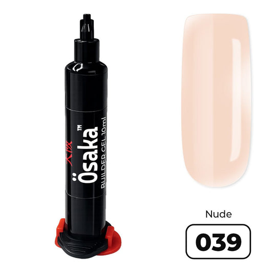 Гель для моделирования в шприце, 10 мм, Nude 039