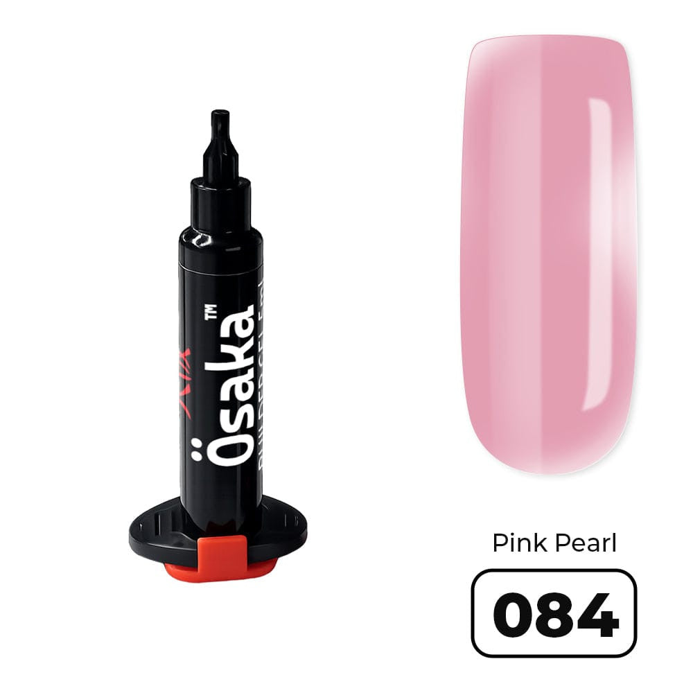 TM Osaka Гель для моделирования в шприце, 5 мм,Pink Pearl, 084