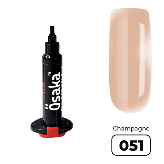 Osaka Гель для моделирования в шприце, 5 мм, Champagne 051
