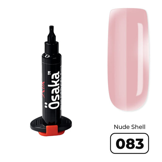 TM Osaka Гель для моделирования в шприце, 5 мм,Nude Shell, 083