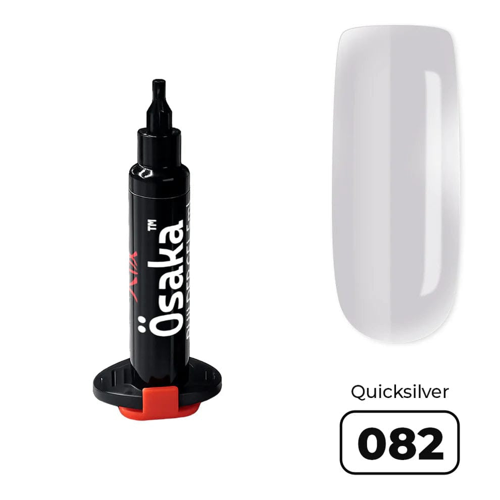 TM Osaka Гель для моделирования в шприце, 5 мм, Quick Silver , 082