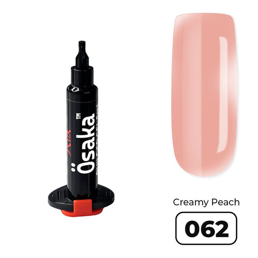 TM Osaka Гель для моделирования в шприце, 5 мм,Creamy Peach, 062