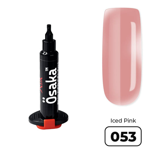 TM Osaka Гель для моделирования в шприце, 5 мм, Iced pink, 053