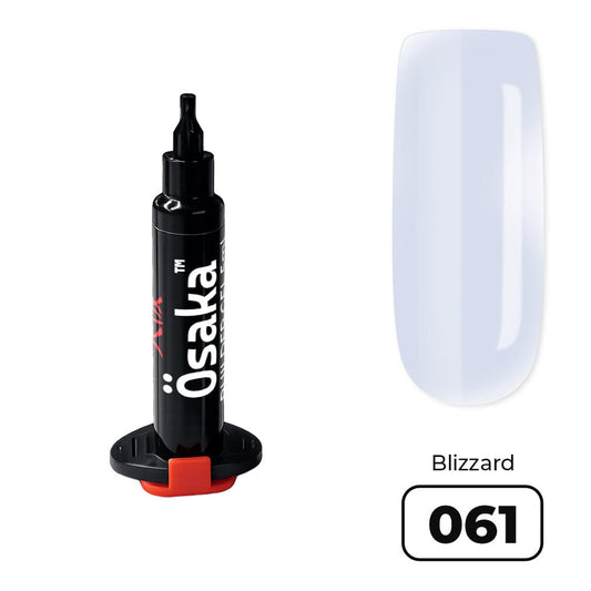 TM Osaka Гель для моделирования в шприце, 5 мм,Blizzard, 061