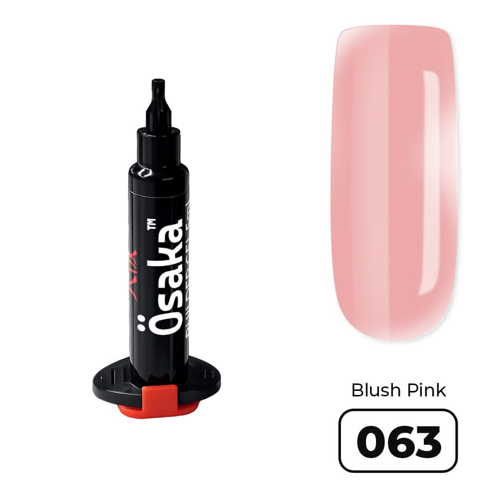 TM Osaka Гель для моделирования в шприце, 5 мм, Blush PInk, 063