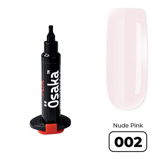 TM Osaka Гель для моделирования в шприце, 5 мм, Nude Pink, 002