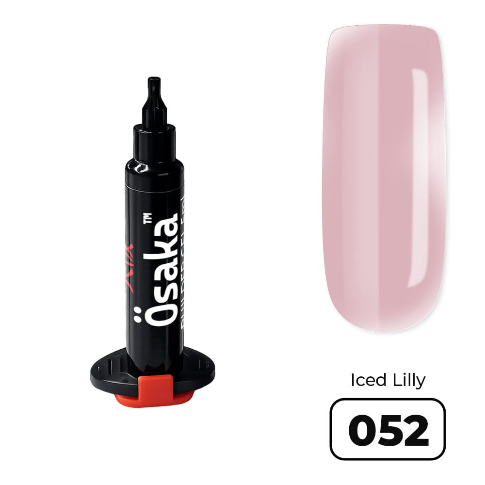 TM Osaka Гель для моделирования в шприце, 5 мм, Iced Lilly, 052