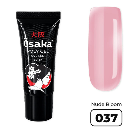 TM Osaka, Polygel Tube 60 gr, Nude Bloom  037