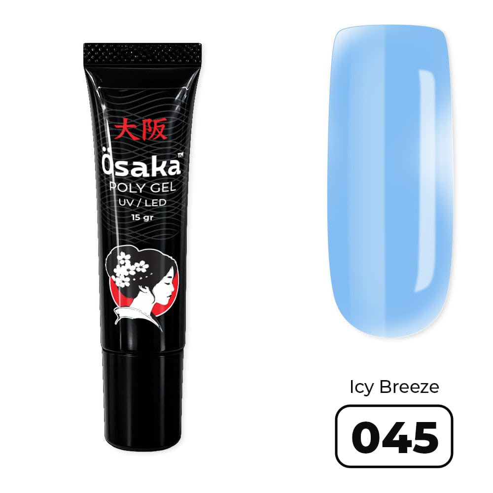 TM Osaka, Polygel Tube 15 gr, Icy Breeze 045