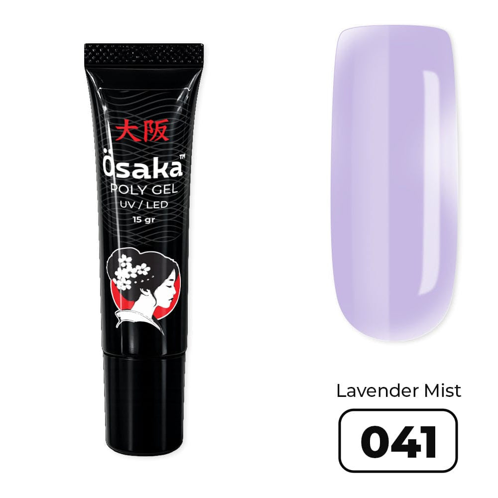 TM Osaka, Polygel Tube 15 gr, Lavender Mist 041