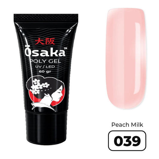 TM Osaka, Polygel Tube 60 gr, Peach milk 039