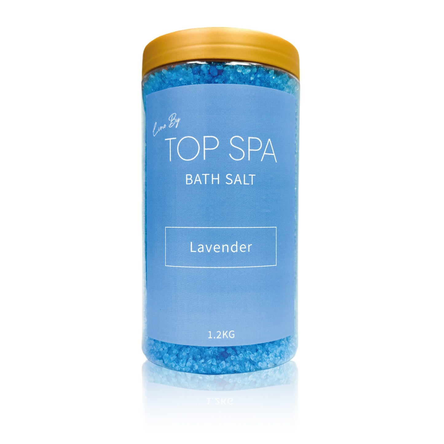 TOP-SPA Соль для ванн ЛАВАНДА – соль для ванн лаванда 1 кг