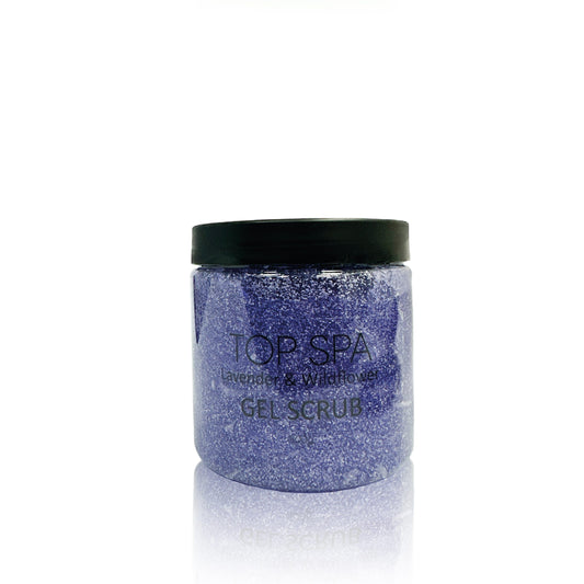 TOP-SPA Gel Scrub Lavender & Wildflower – гель-скраб с розой