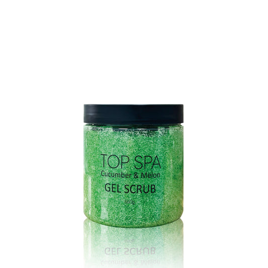 TOP-SPA Gel Scrub Cucumber & Melon – Гель-скраб с огурцом и дыней