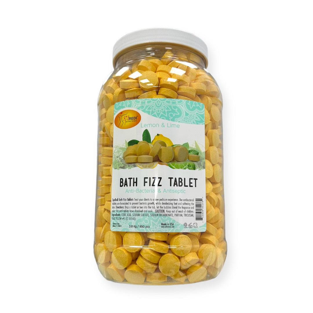 Bath Fizz Tablets - детокс-мыло для ног 930 шт.лимонно-лаймовый
