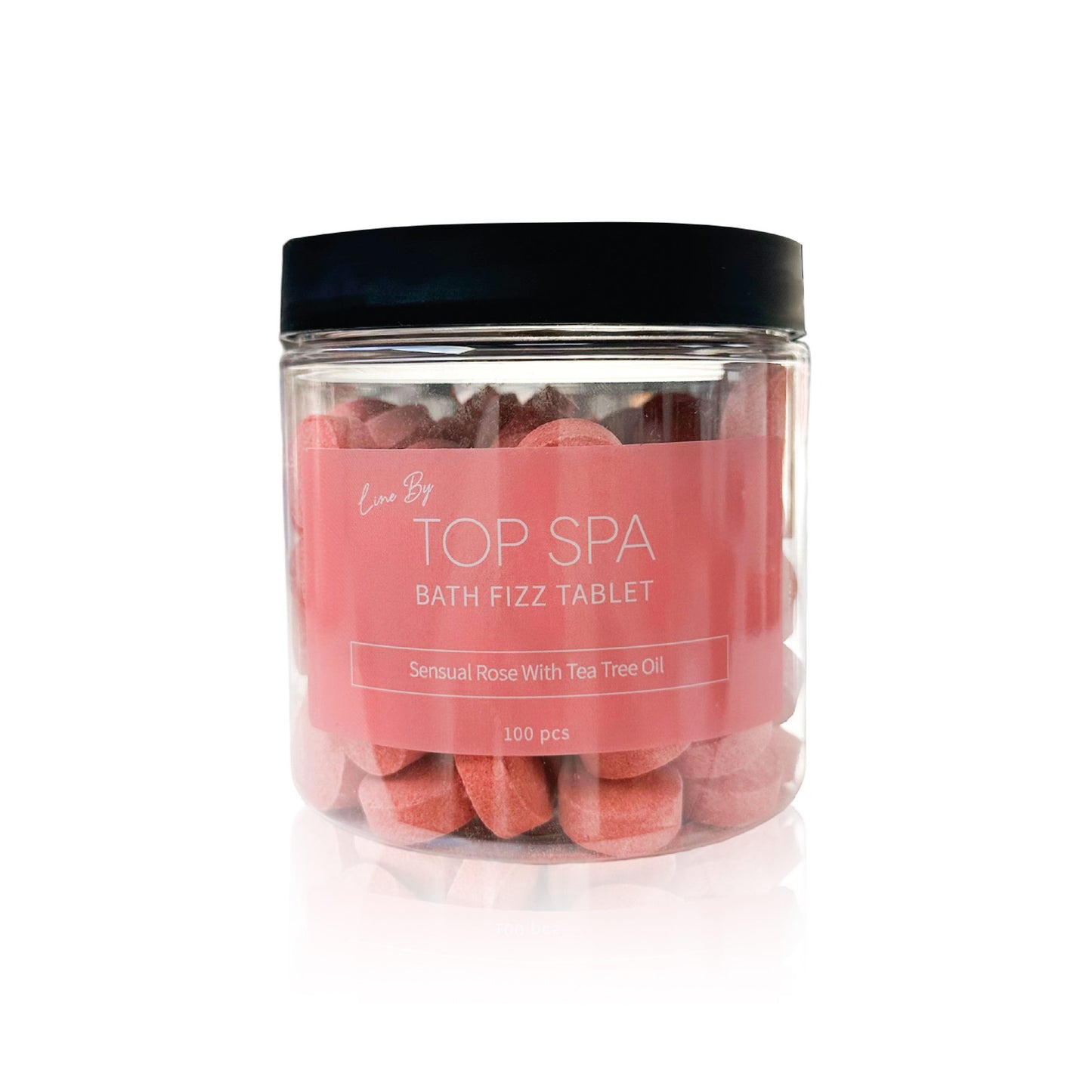 Бомбочка для ванны, 100штук , Deox Foot Soak & Bath Fizz