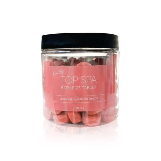 Бомбочка для ванны, 100штук , Deox Foot Soak & Bath Fizz