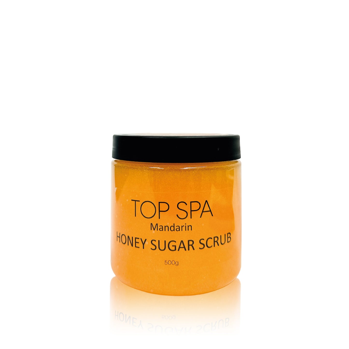 TOP-SPA Hony sugar Scrub Mandarin -Медово-сахарный скраб Мандарин 250 ml/500 ml